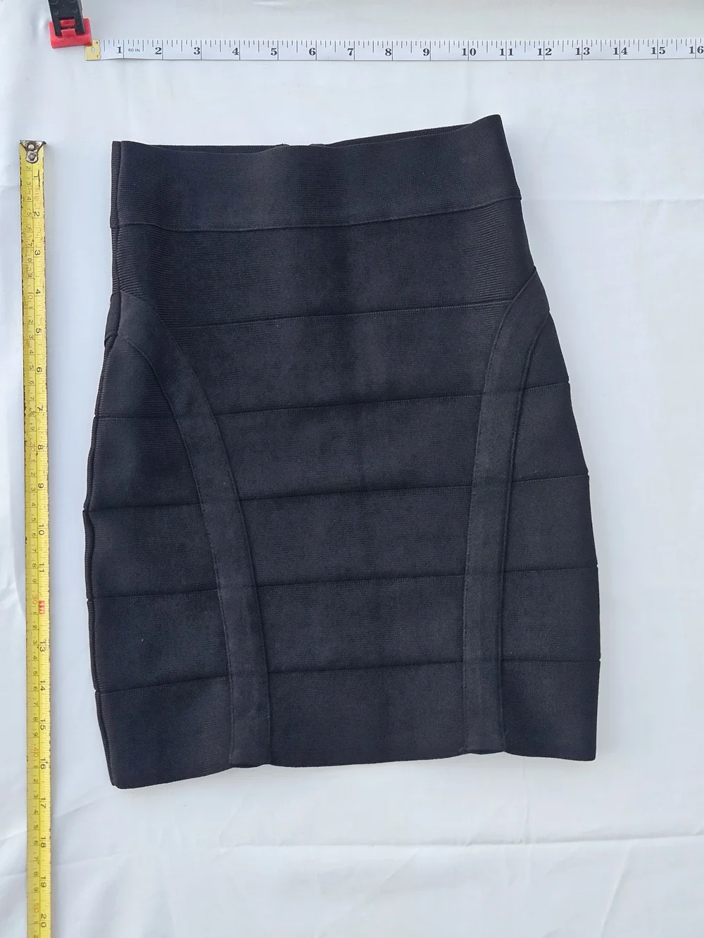 BEBE black Bodycon Bandage Skirt Women Skirts Size M - Picture 1 of 5